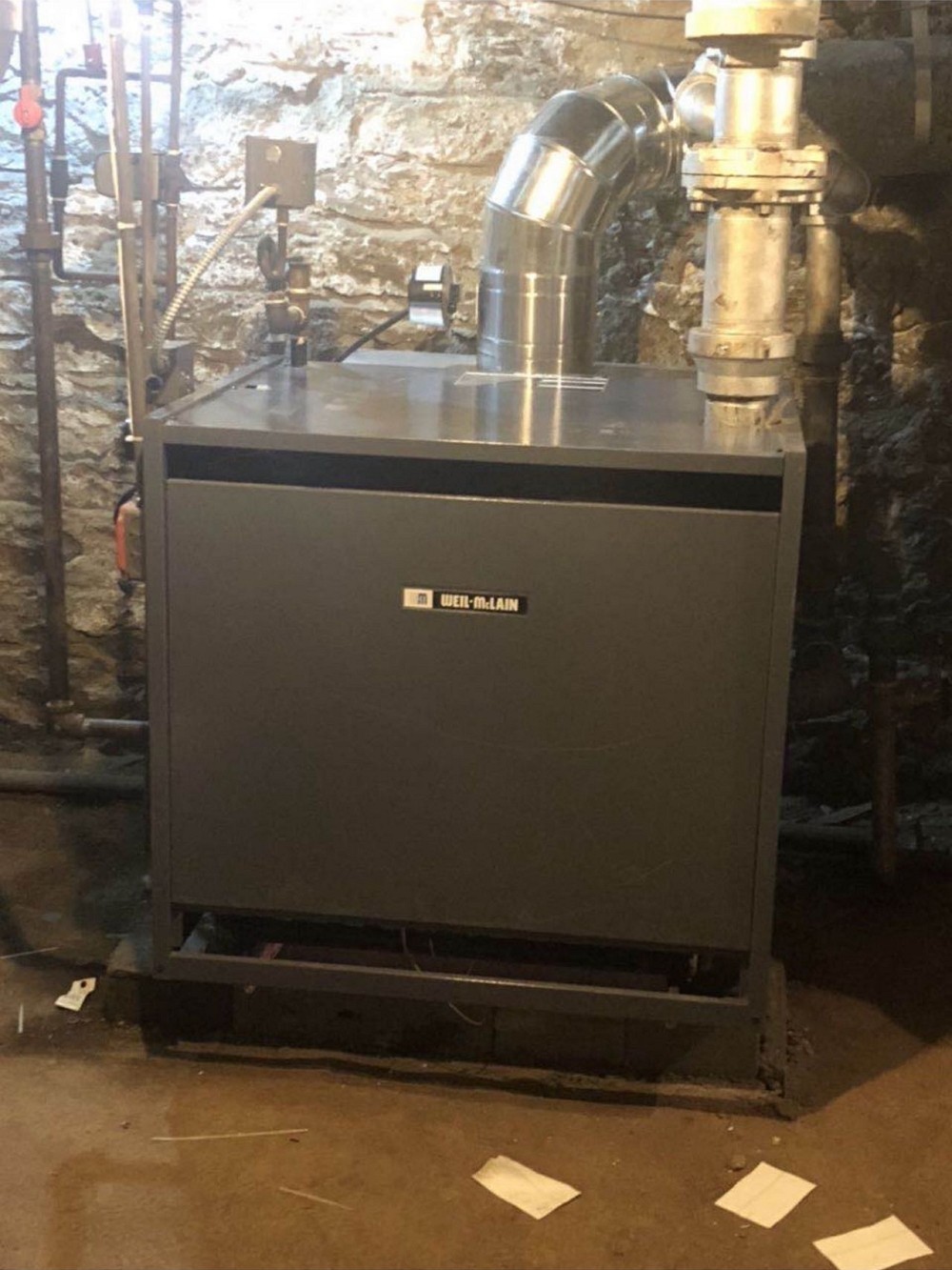 美东华冷暖全能修 中央空调维修 维修油炉抽风机煤气炉,从业冷暖维修多年 图片 1