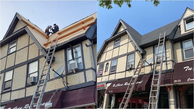 新泽西屋顶翻新，屋顶维修，屋顶装修，屋顶瓦片更换 - 图片 6