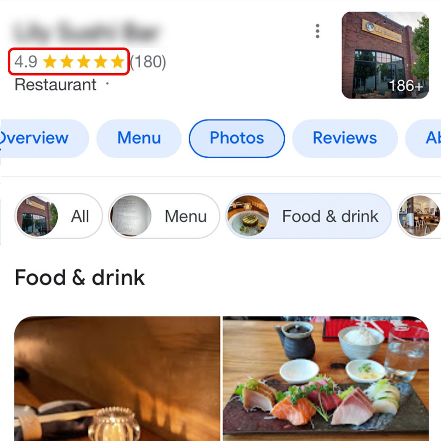 提升餐厅谷歌评分，增加好评，过滤差评！五星不是梦！ NJ 图片 4