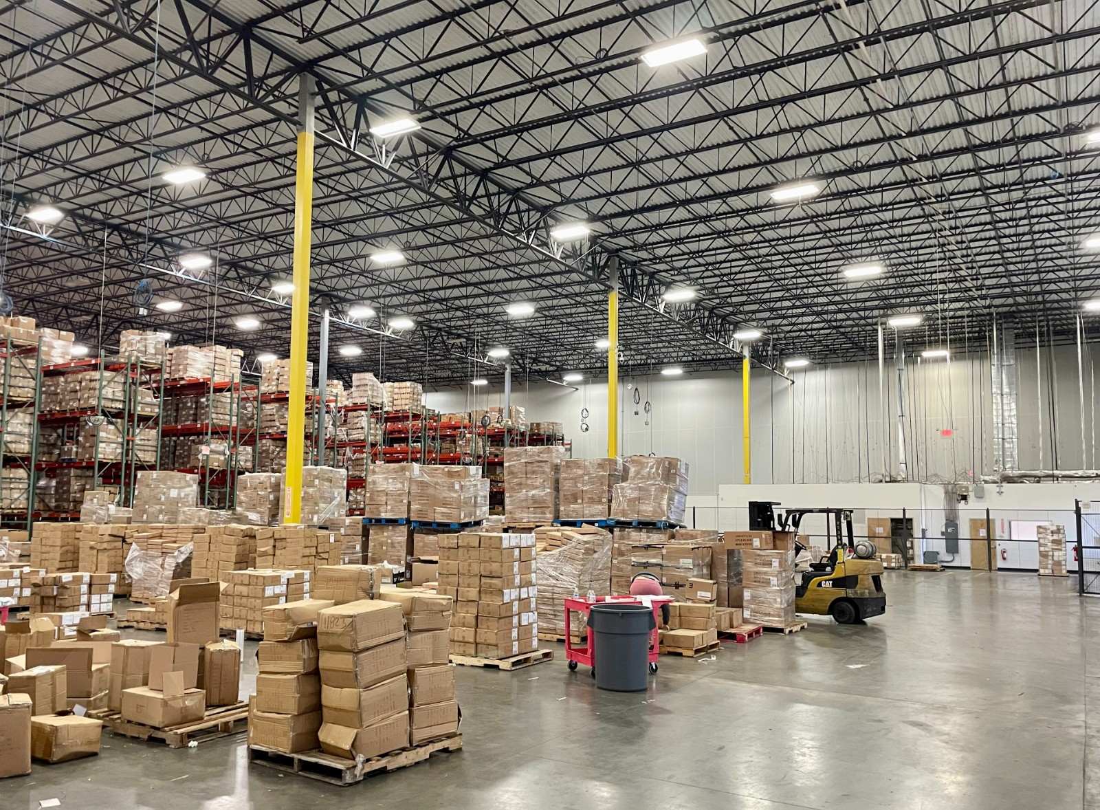 新泽西08810 A级仓库 全网最低价仓储服务 可容纳1W+托盘 NJ 图片 2