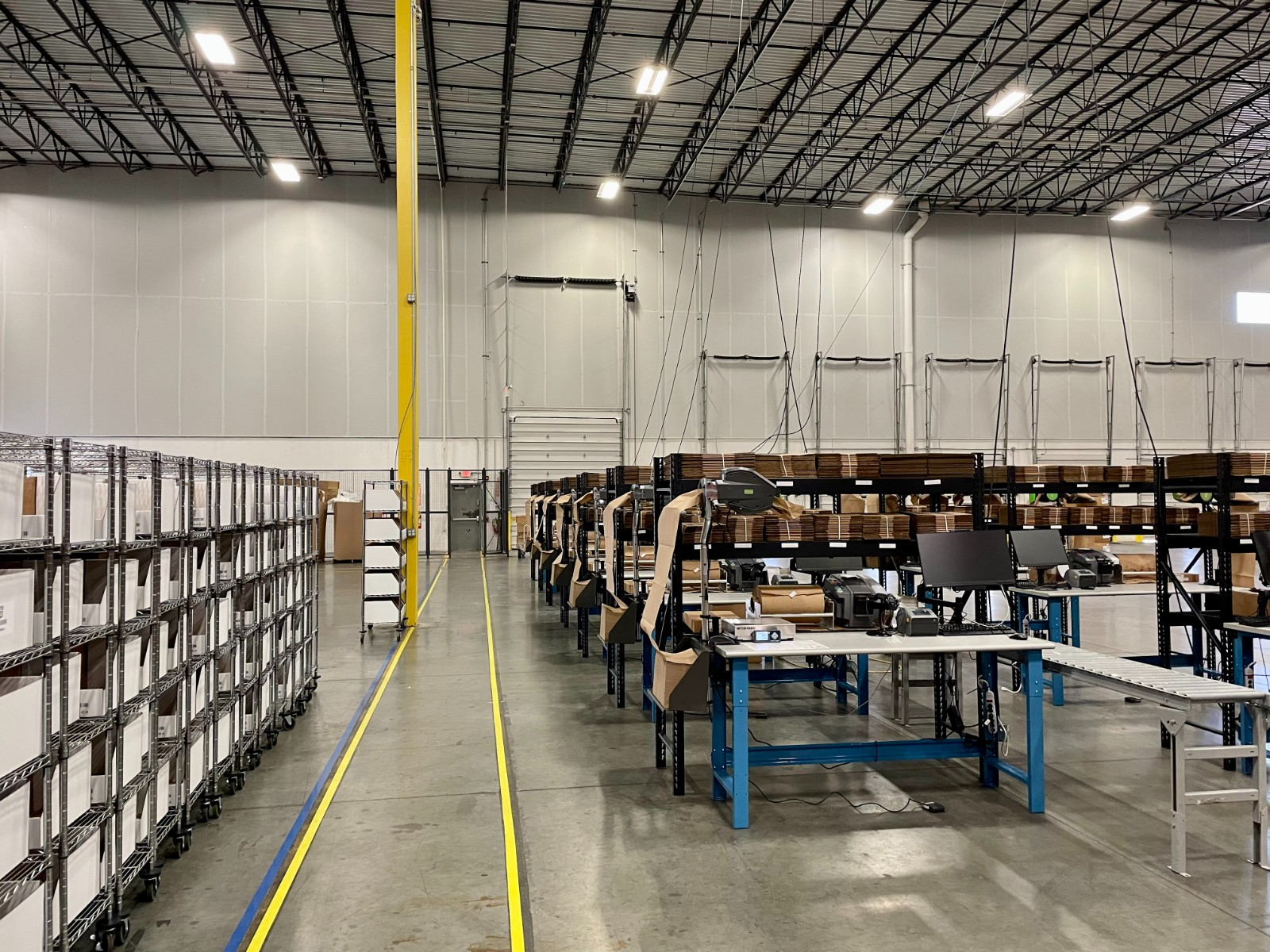 新泽西08810 A级仓库 全网最低价仓储服务 可容纳1W+托盘 NJ 图片 7