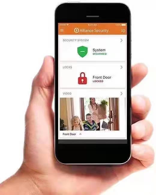 专业安装无线智能防盗警报系统 NJ photo 1