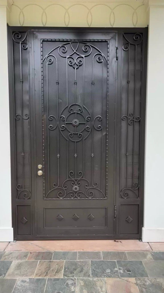 洛杉矶铁门安装 图片 5