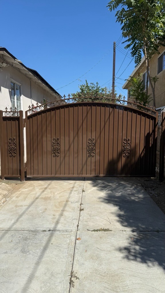 洛杉矶铁门安装 图片 6