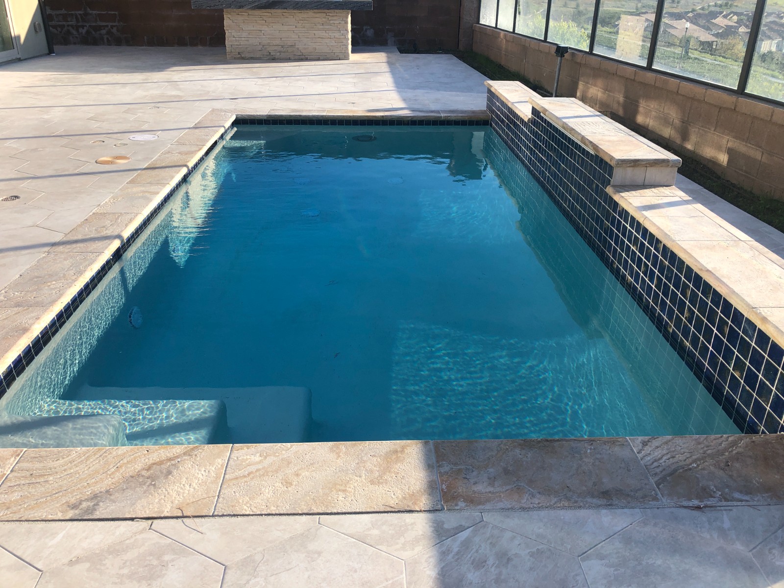 洛杉矶新鸿基泳池填埋 维修 建造 图片 4