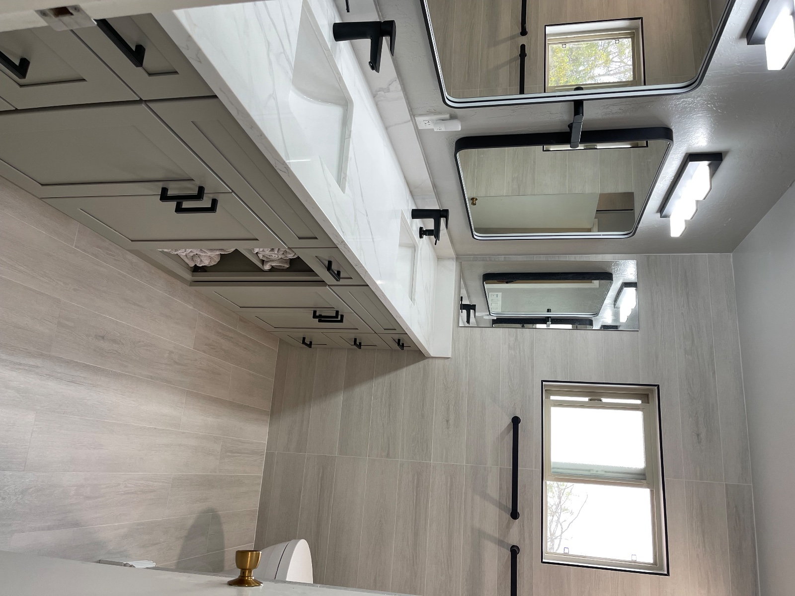 銘翔建筑 旧金山南湾装修师傅  专业地板 厨卫翻新 室内外油漆  换门换窗（用心对待每一位客人） 图片 8