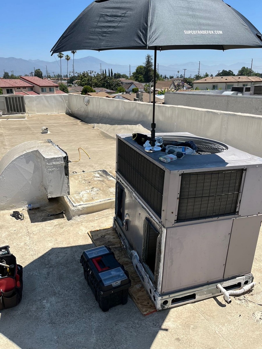 AF冷暖水电公司承接奥克兰中央空调安装/维修，分体空调冷气机，暖汽设备安装和维修 图片 2