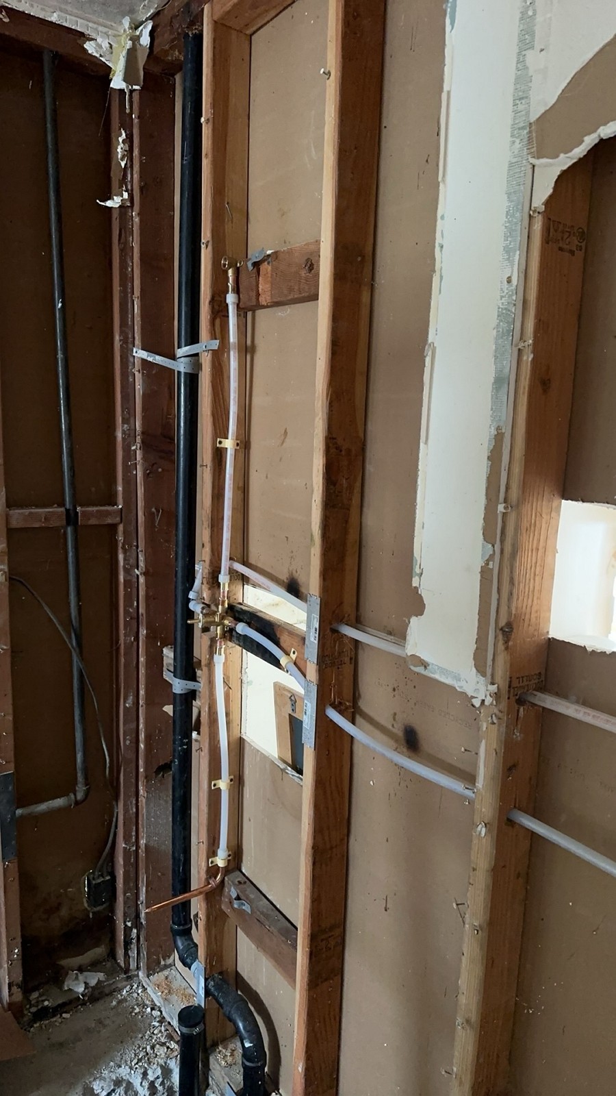 上下水管安装/维修,通渠通管,管道维修,水电冷暖设备维修 修理管道漏水 图片 4