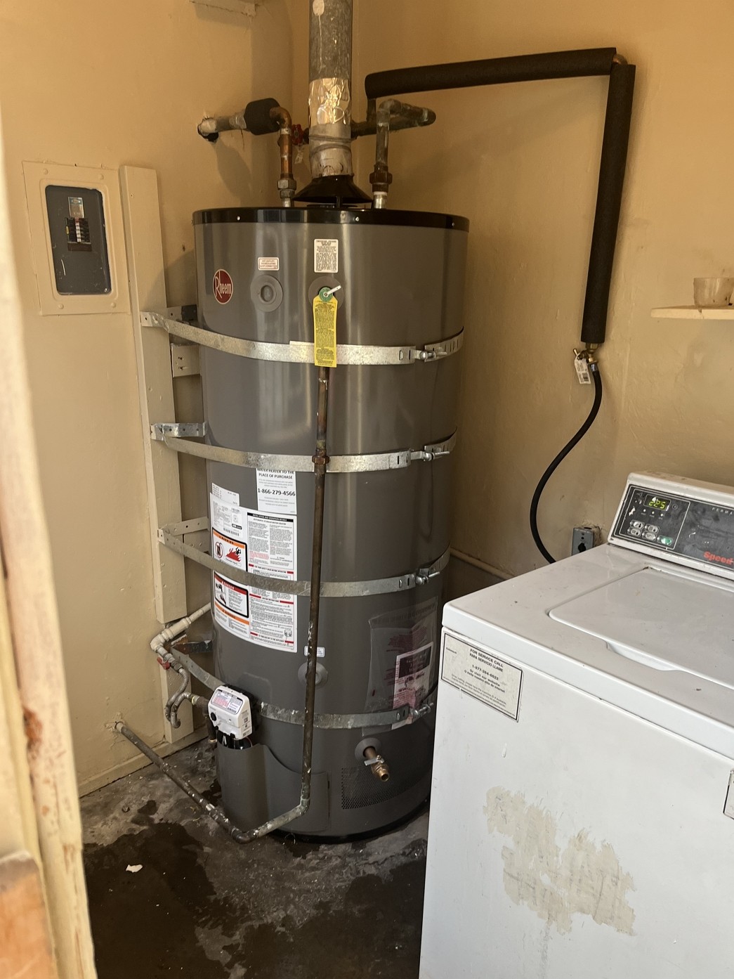 旧金山专业热水炉维修换新,华人水电维修师傅,暖气维修,修煤气管道,疏通下水道, 内外装修,免费估价 图片 4