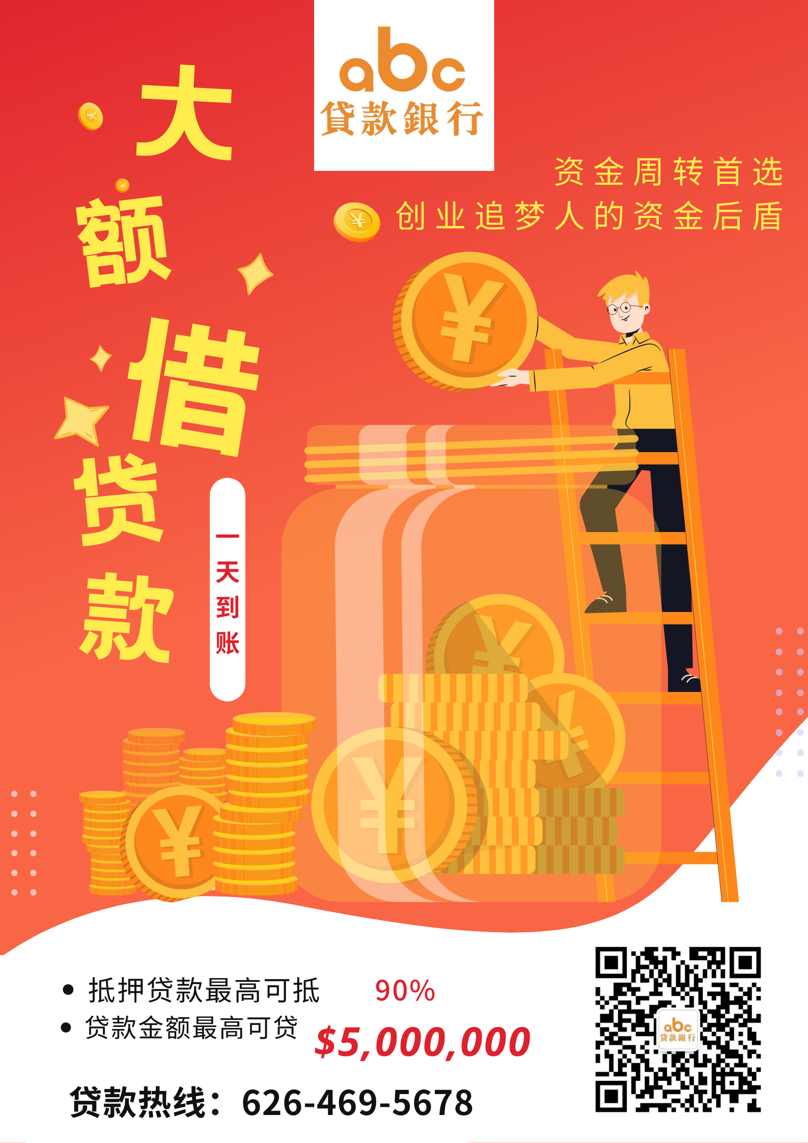 资金周转首选,当天批准,24小时到账!! 新移民丶留学生丶无SSN丶无信用,均可成功贷款 图片 1