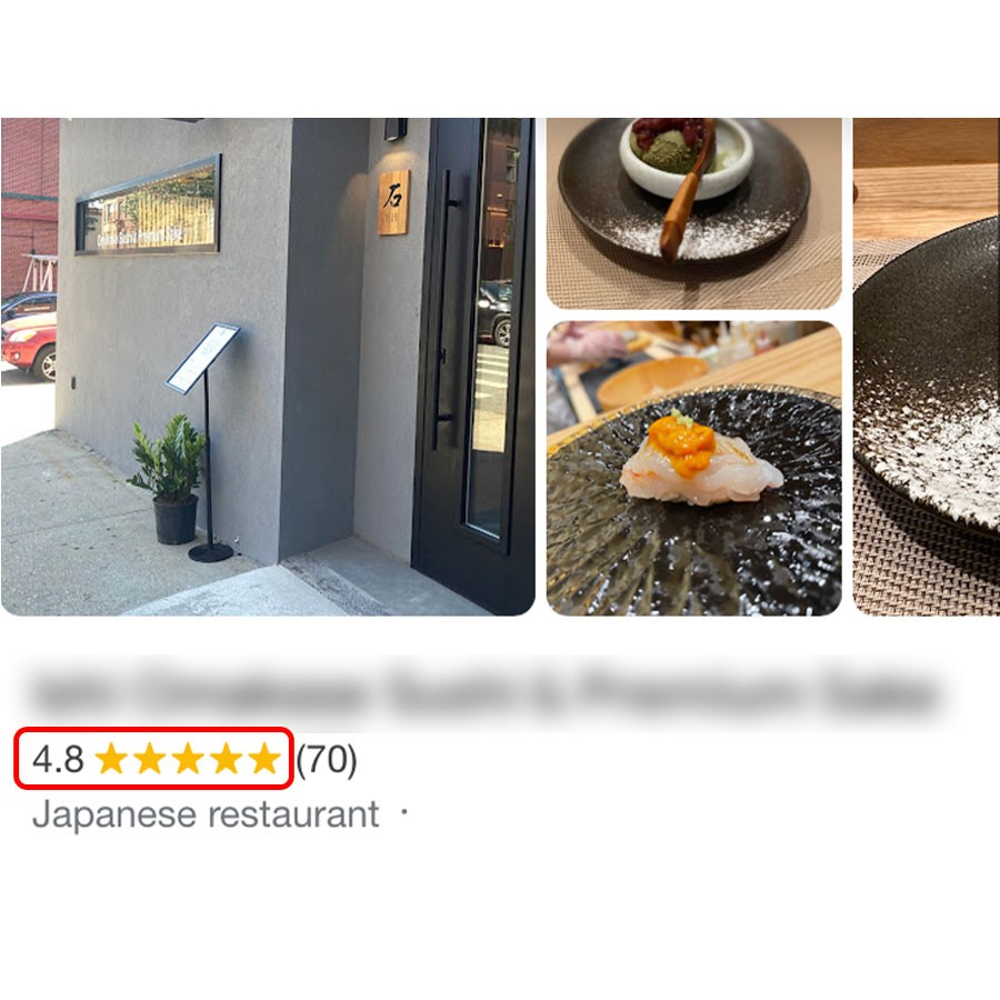 提升餐厅谷歌评分，增好评，滤差评！五星不是梦！ 图片 4