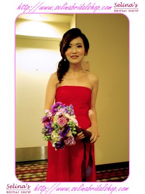 新娘整體造型新娘跟妝舊金山灣區新秘 Selina Bridal Shop 图片 4