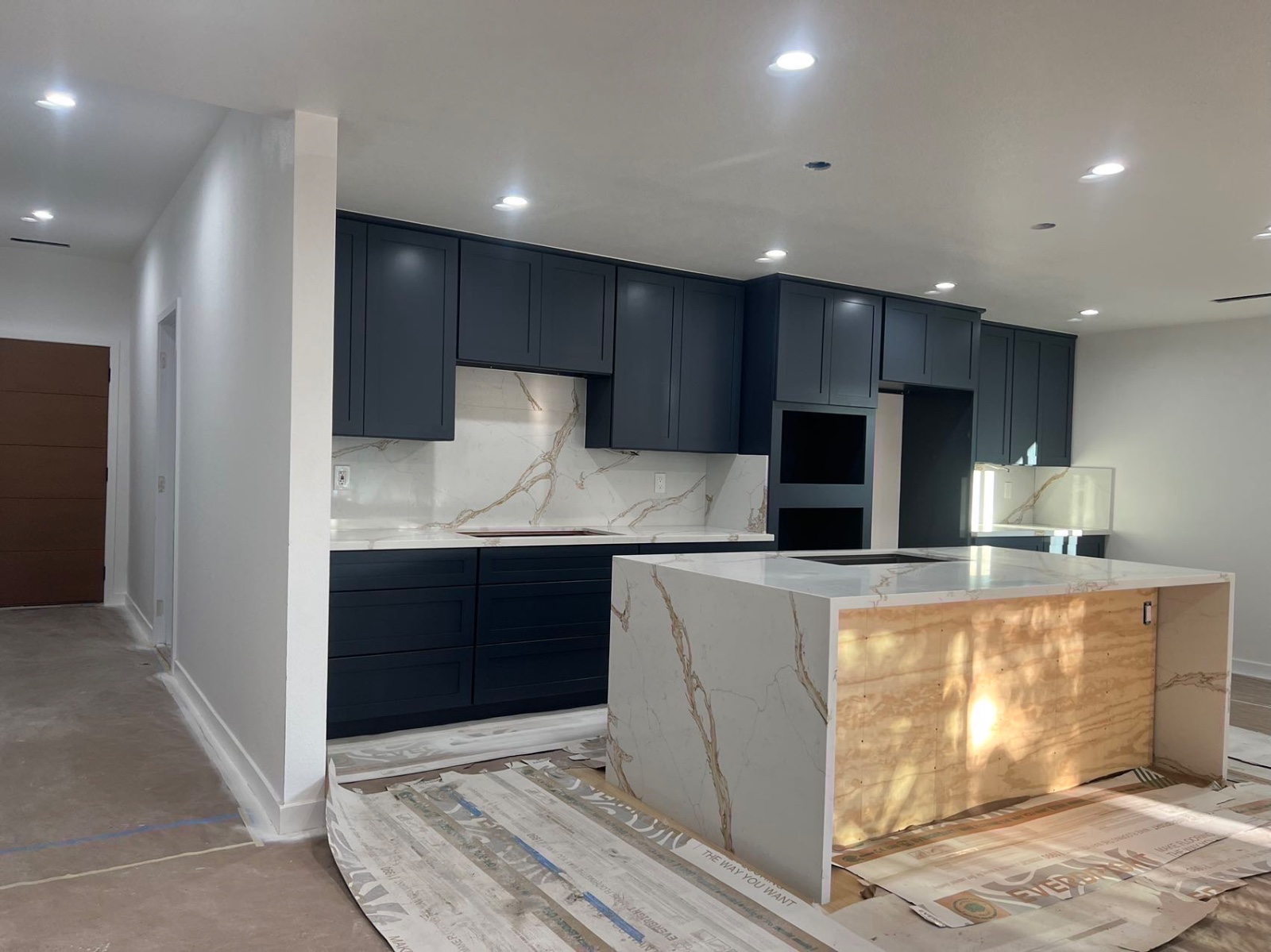 銘翔建筑 旧金山南湾装修师傅  专业地板 厨卫翻新 室内外油漆  换门换窗（用心对待每一位客人） 图片 7