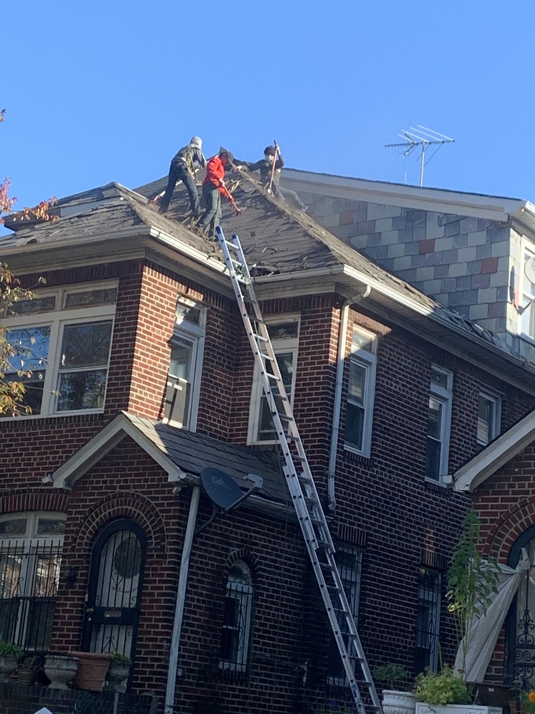 纽约布碌仑水泥车道，庭院改造，庭院设计，纽约五区-长岛内外装修找创高装修公司 photo 6