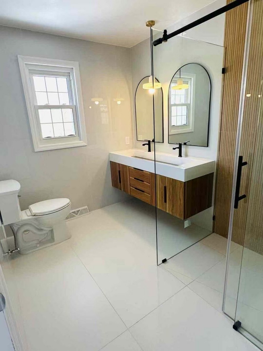 厨浴装修，橱柜地板，房间隔断，批灰刷漆，改吊顶，修墙面，专业土木水电公司 photo 3