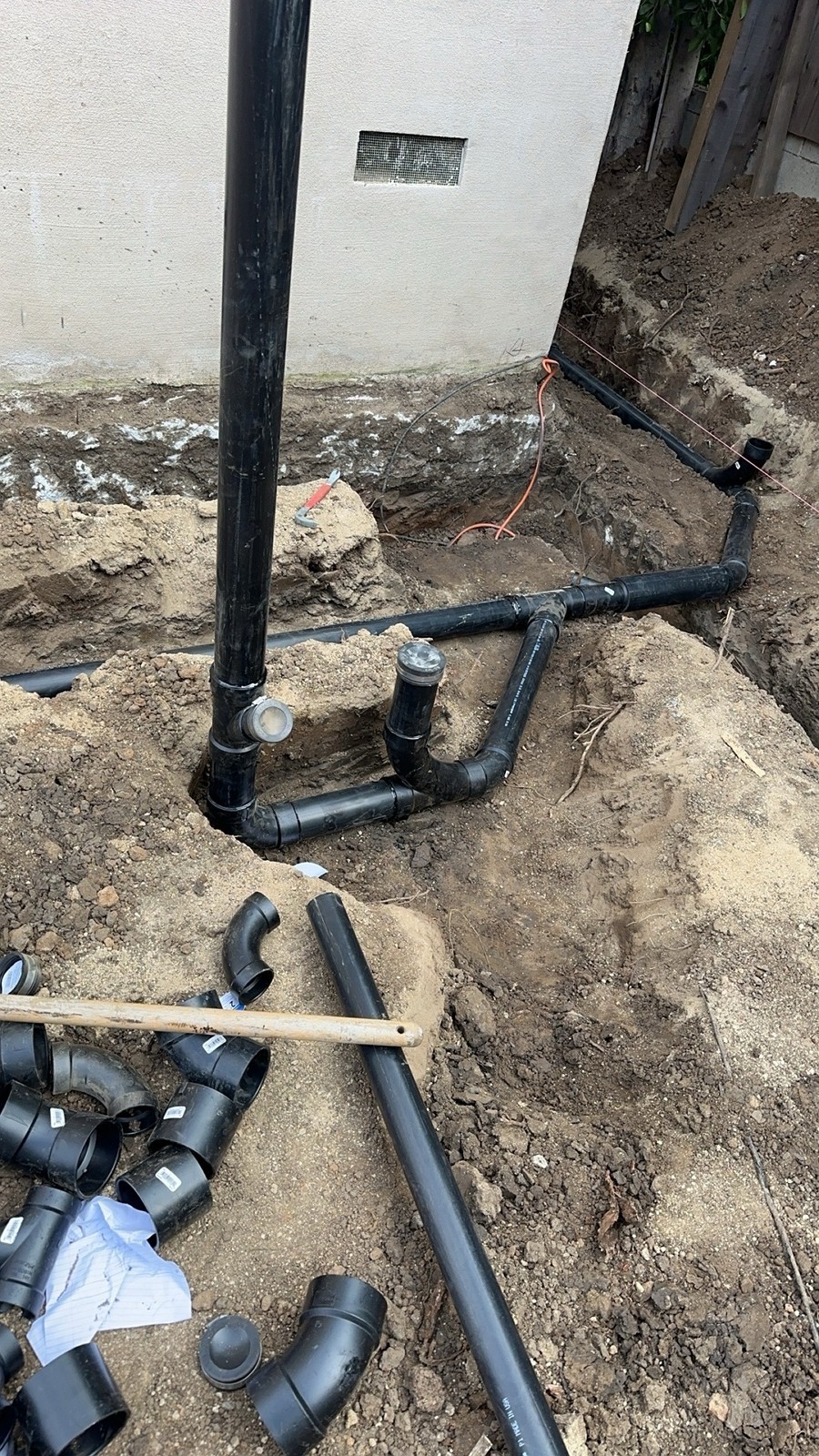 上下水管安装/维修，通渠通管，管道维修，水电冷暖设备维修  修理管道漏水 图片 2