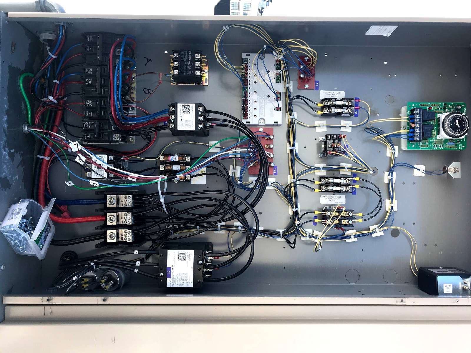 冷暖气 监控系统 安装 维修 photo 10