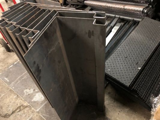 纽约铁工厂， 加工制作花纹楼梯板，水泥楼梯板。 photo 5