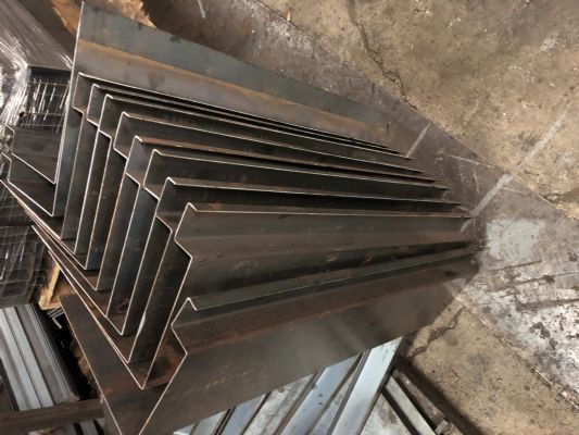 纽约铁工厂， 加工制作花纹楼梯板，水泥楼梯板。 photo 4