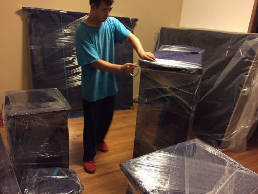 湾区兄弟搬运  免费仓储洛杉矶圣地亚哥西雅图拼车中 专业搬琴 图片 1