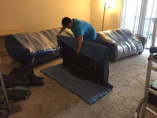 湾区兄弟搬运  免费仓储洛杉矶圣地亚哥西雅图拼车中 专业搬琴 图片 8