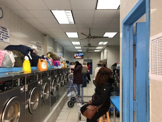 布鲁克林黑人商业好区洗衣店出售 图片 2