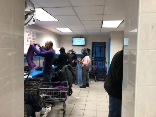 布鲁克林黑人商业好区洗衣店出售 图片 1