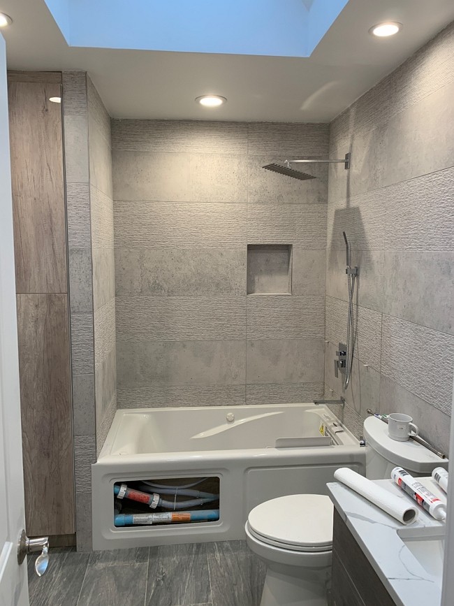 纽约皇后区法拉盛房屋装修，联系大作为装修公司，住宅内外装修，店铺装修，厨房浴室装修，土库/围墙/车道 photo 7