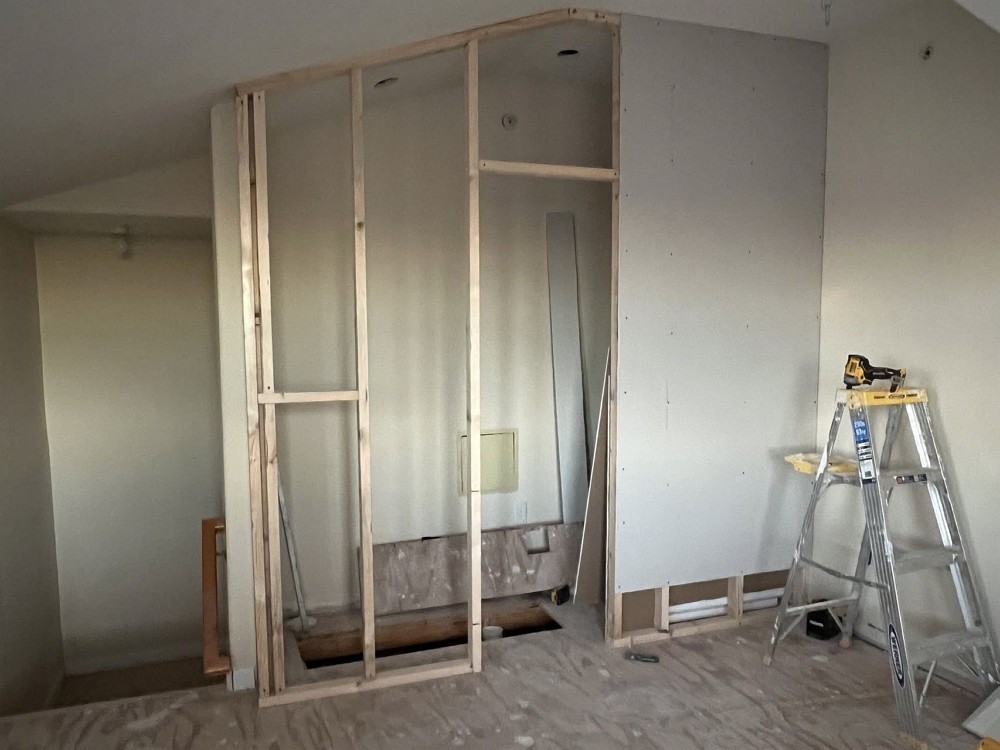 纽约庭院设计，专业铺瓷砖，水泥车道，外墙油漆，庭院改造，墙面整新，大修小补 photo 6