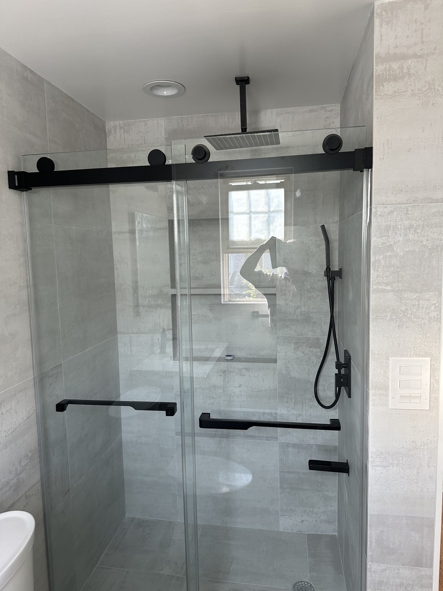 皇后区装修师傅-为纽约住宅店铺做室内外装修，厨房浴室/门窗地板/铺砖砌墙/水泥车道 photo 7