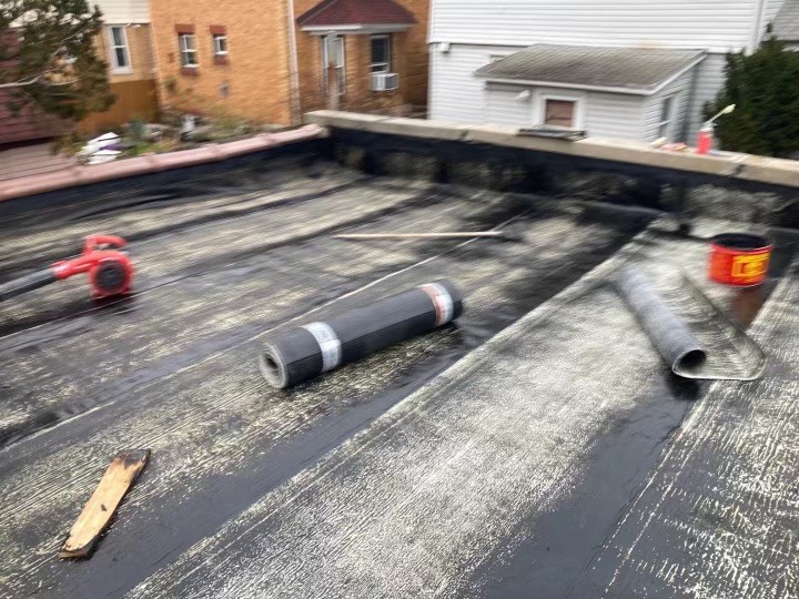 屋顶维修公司，瓦片更换，屋顶补漏，屋顶防水处理，外墙防水，清理水槽 photo 8