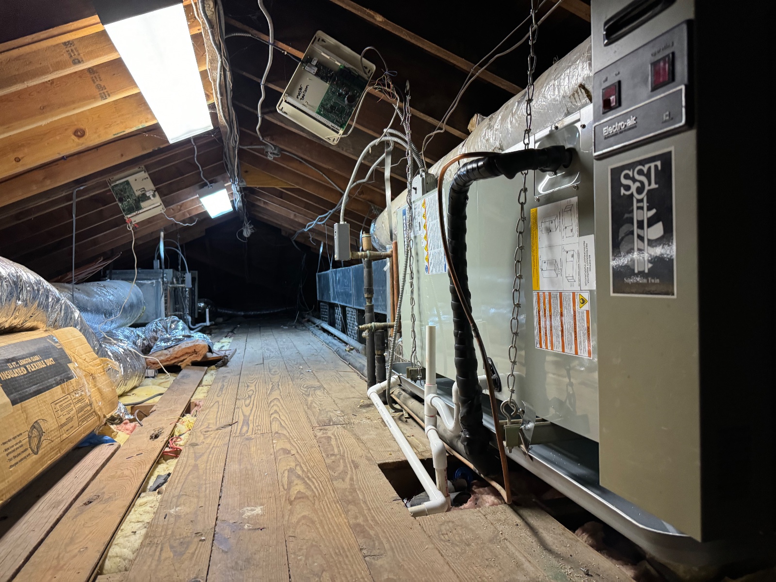 纽约良心水电安装维修、纽约冷暖/暖气炉/热水炉/中央空调/分体空调/纽约维修/水电/安装维修 photo 7