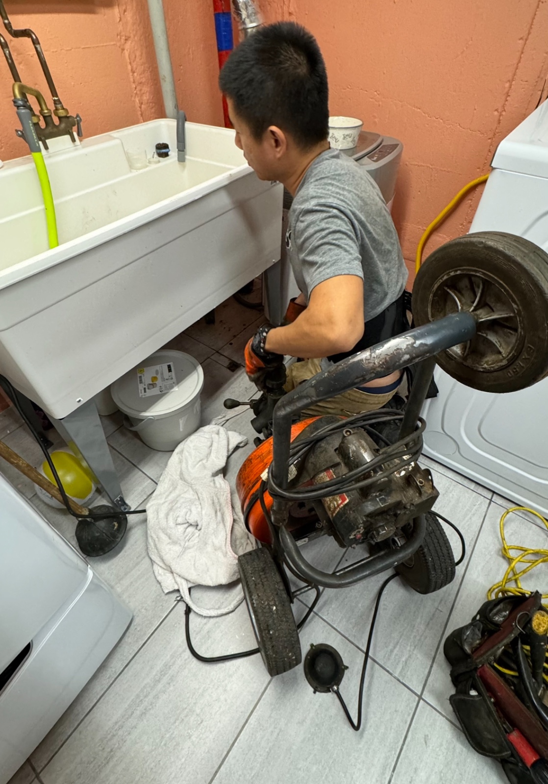 阿磊专业通水管,不通不收费 photo 2