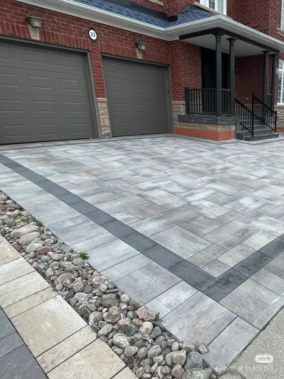 水泥车道，后院硬化，铺砖，倒水泥，庭院维修，卫生间厨房翻新 photo 2