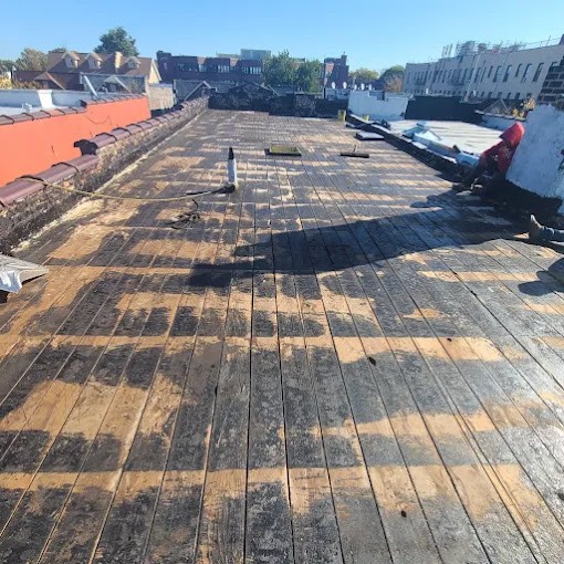 纽约屋顶翻新,纽约外墙翻新,HK屋顶公司做屋顶装修经验丰富,有执照保险,屋顶翻新完成项目保15年! photo 2