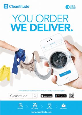 O2O Cleantitude 在线取送干洗加盟 图片 1