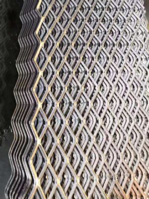 菱形钢板网踩踏网A濮阳菱形钢板网踩踏网厂家批发 图片 2