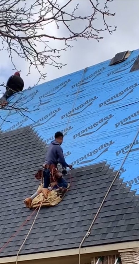 纽约屋顶公司， 专业屋顶维修，屋顶修漏，屋顶防水，屋顶瓦片翻新， photo 5