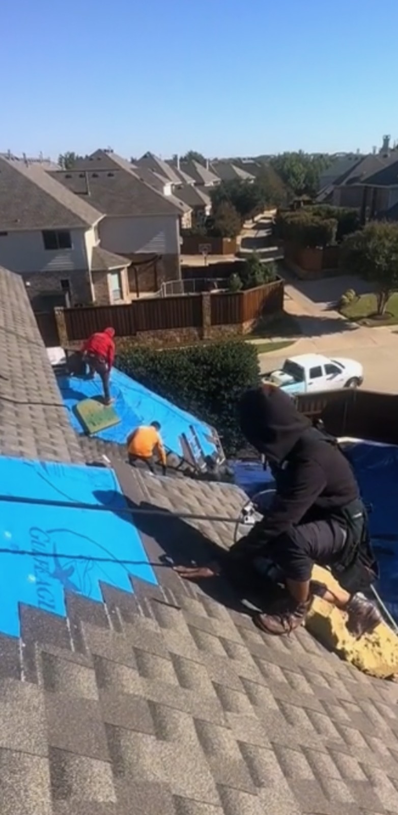 纽约屋顶公司， 专业屋顶维修，屋顶修漏，屋顶防水，屋顶瓦片翻新， photo 3