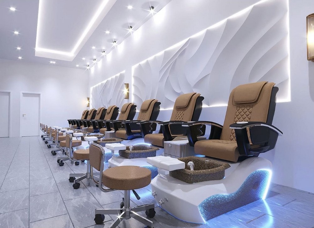 店铺装修，按摩店翻新，指甲店装修，餐馆翻新，专业店铺装修经验, 技术全面 photo 5