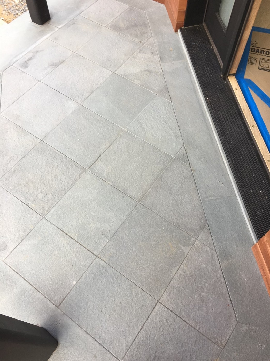 改建庭院围栏，庭院石台，水泥砌砖，庭外围栏，台阶走道，车道翻新 photo 5