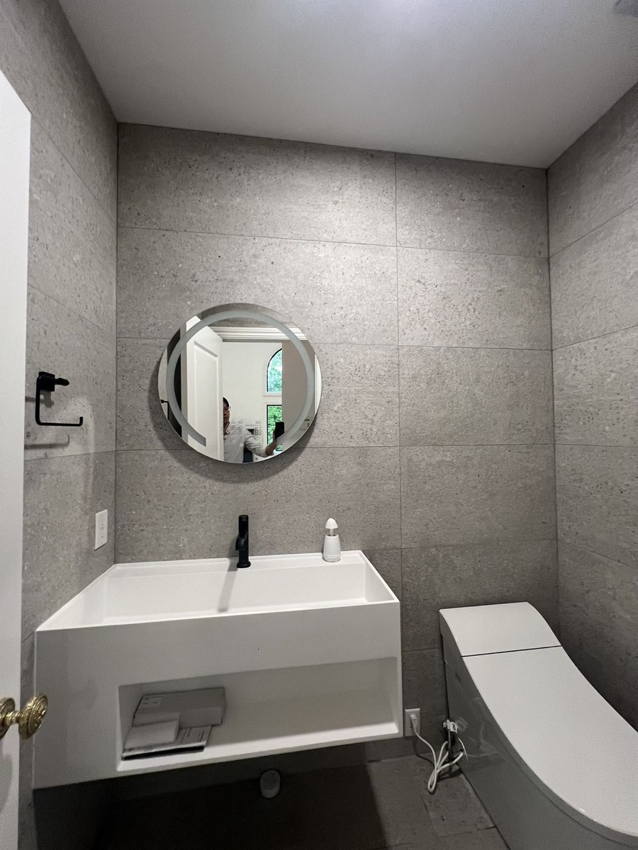 美东装修公司承接内外装修项目，厨房浴室，精通木工，地板瓷砖，质量保证，开工纸，加建改建，价格合理 photo 5