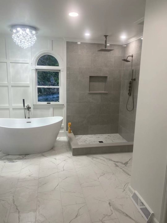 美东装修公司 20年诚信室内装修经验，大理石贴面，厨房浴室水电木工，油漆粉刷，庭院装修 photo 4