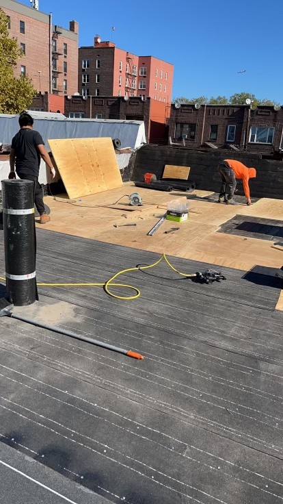 专业屋顶维修 屋顶补漏 屋顶排水槽清理换新 免费估价 纽约精修屋顶公司 photo 3