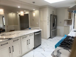 纽约厨房装修，浴室翻新，室内外装修有20年房屋装修经验，免费估计找储师傅 photo 7