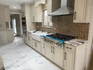 纽约厨房装修，浴室翻新，室内外装修有20年房屋装修经验，免费估计找储师傅 photo 6