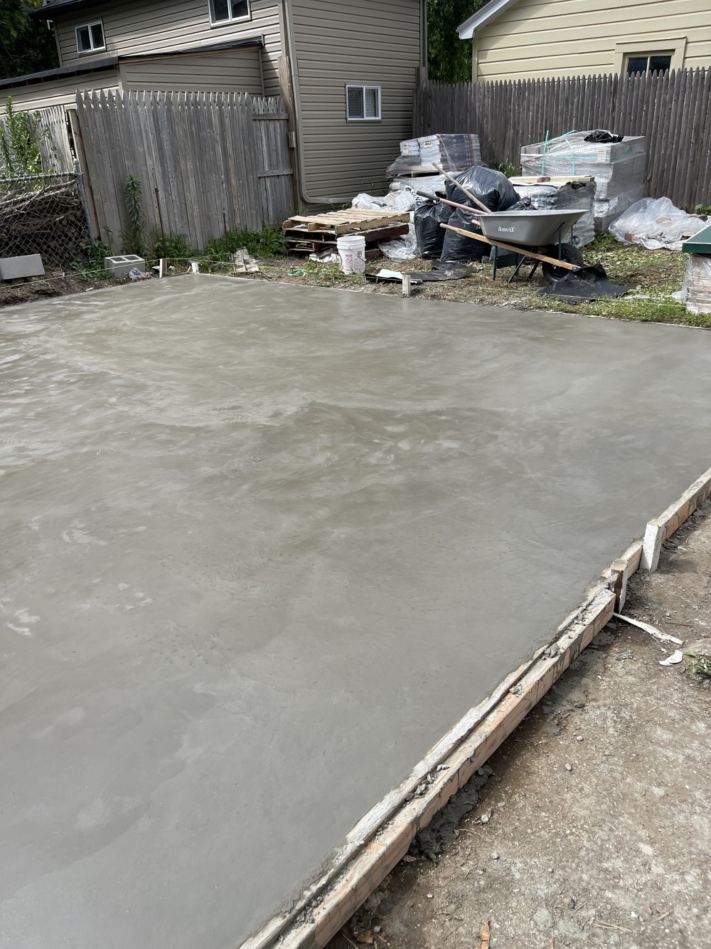 华人装修 精通庭院改造，水泥车道，花园围墙，质量好，免费估价 photo 4