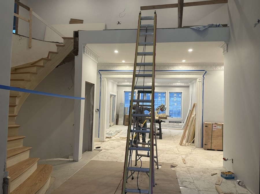 建筑公司 - 专业建筑装修公司 资质和技术齐全,百万保险 厨房装修 室内外装修,免费估价 photo 5