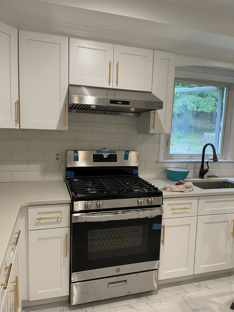 长岛纽约厨房装修，浴室装修，地板翻新，室内装修经验技术全面 photo 5