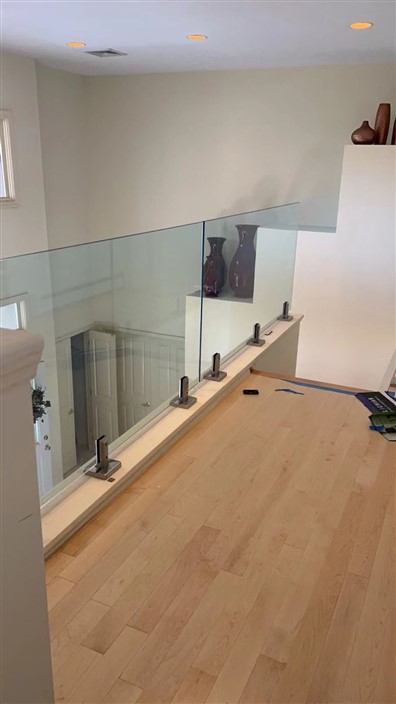 纽约玻璃门面制作安装，办公室玻璃隔间，特制专业玻璃门，玻璃浴室门，商业大面积玻璃门面安装 photo 6